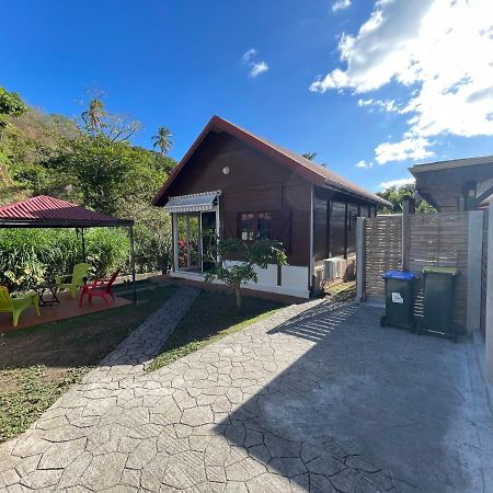 Le Gaspardo , 2 Chambres Climatisees , A 2 Mins A Pied De La Plage , Wifi , Jardin Clos, Parking ,Sans Vis-A-Vis Le Carbet Eksteriør bilde