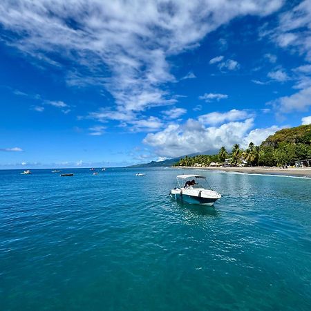 Le Gaspardo , 2 Chambres Climatisees , A 2 Mins A Pied De La Plage , Wifi , Jardin Clos, Parking ,Sans Vis-A-Vis Le Carbet Eksteriør bilde