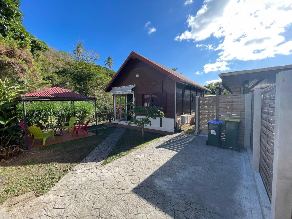 Le Gaspardo , 2 Chambres Climatisees , A 2 Mins A Pied De La Plage , Wifi , Jardin Clos, Parking ,Sans Vis-A-Vis Le Carbet Eksteriør bilde