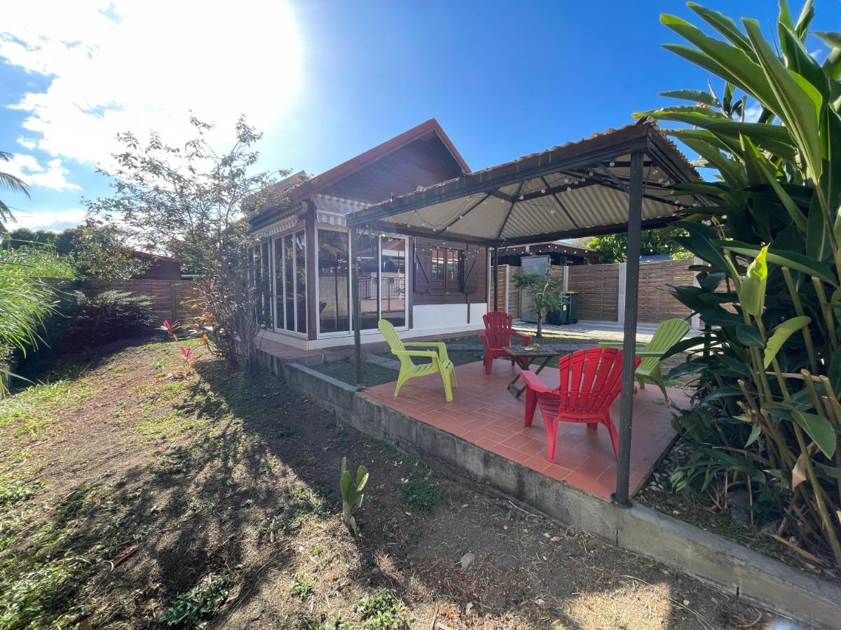 Le Gaspardo , 2 Chambres Climatisees , A 2 Mins A Pied De La Plage , Wifi , Jardin Clos, Parking ,Sans Vis-A-Vis Le Carbet Eksteriør bilde