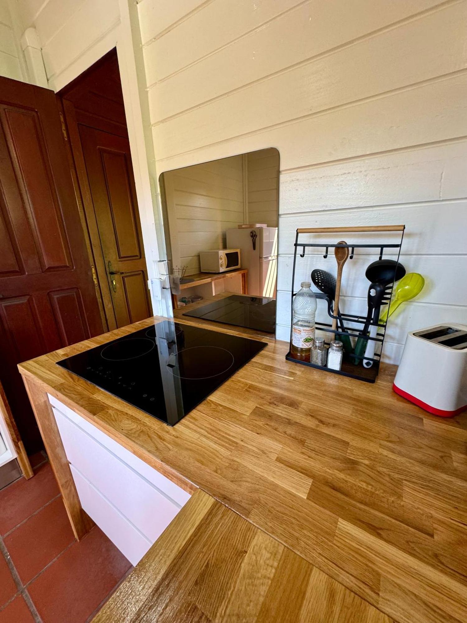 Le Gaspardo , 2 Chambres Climatisees , A 2 Mins A Pied De La Plage , Wifi , Jardin Clos, Parking ,Sans Vis-A-Vis Le Carbet Eksteriør bilde